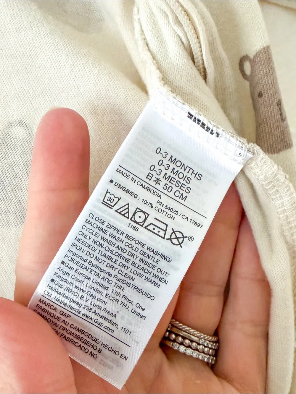 GAP baby organic